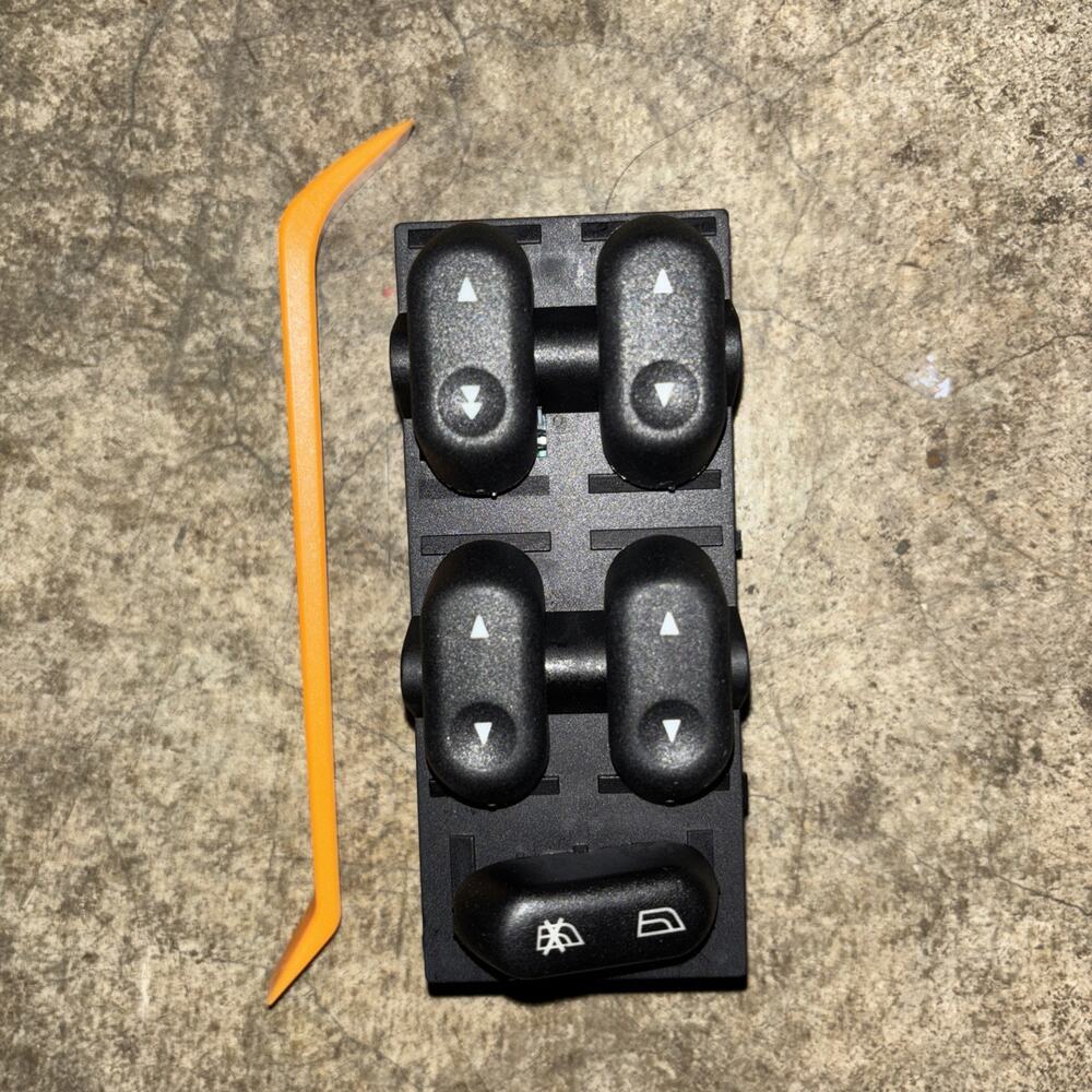 Master Power Window Door Switch Driver Side For 2004-2008 Ford F-150 Unbranded